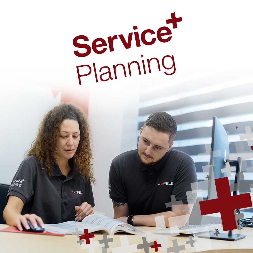 Service plus planning