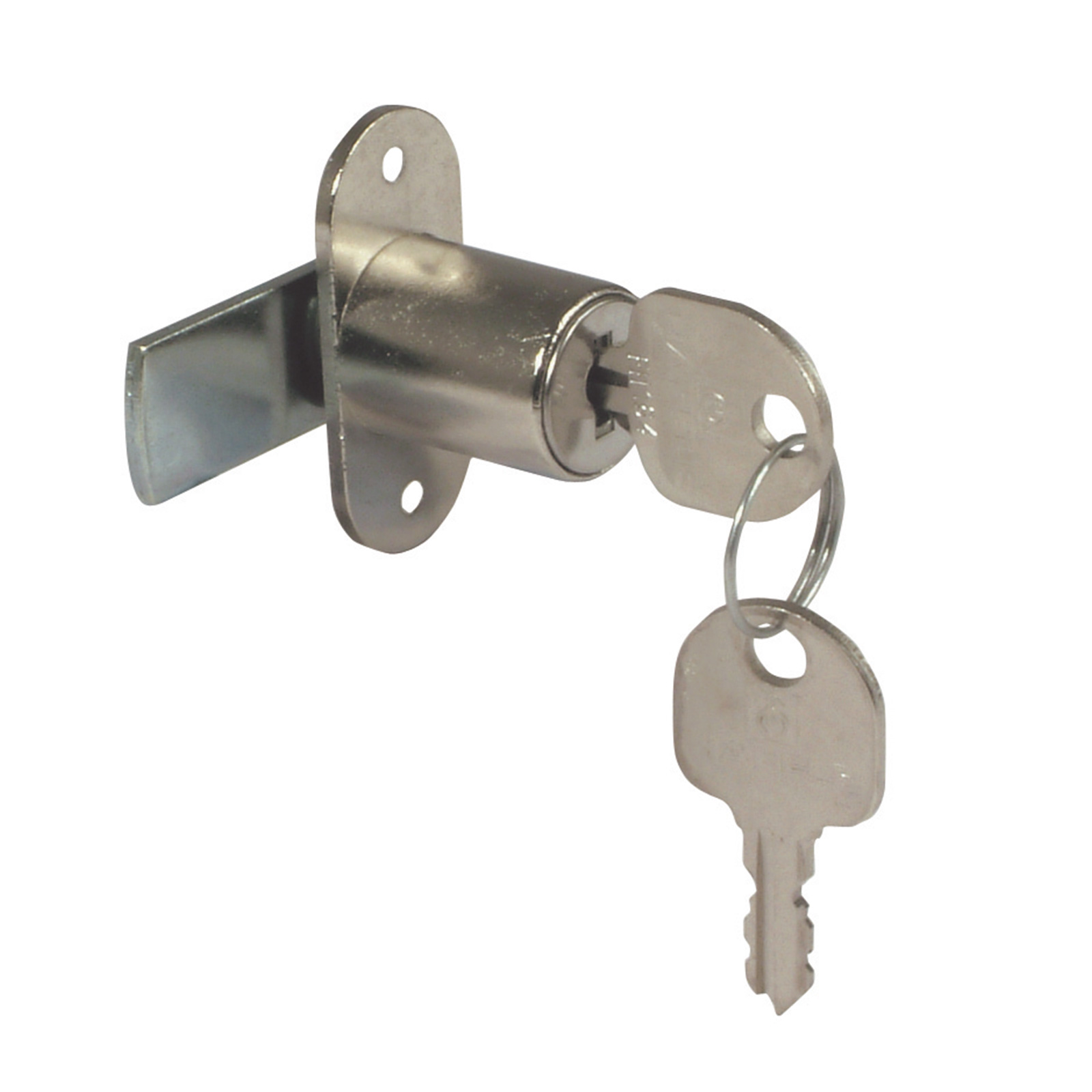 Small Brass Plated Non-Mortise Cabinet Lock  Cabinet locks, Diy lock,  Skeleton key lock